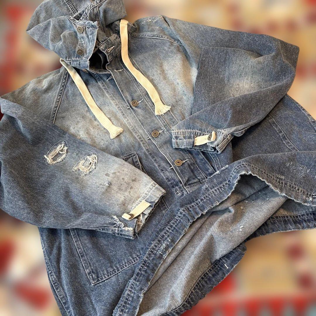 【新品未使用】J.S.stead ガンナーズデニム