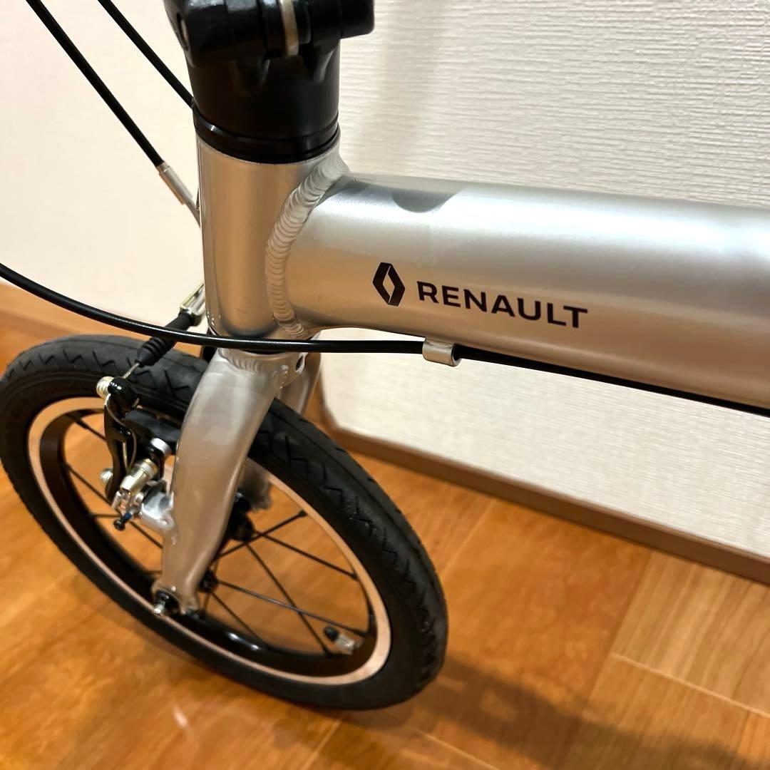 送料込 極美品 RENAULT ルノー ウルトラライト7 3段速 ダホン ターン