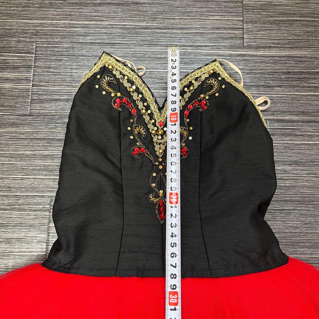 ♪バレエ衣装(赤)