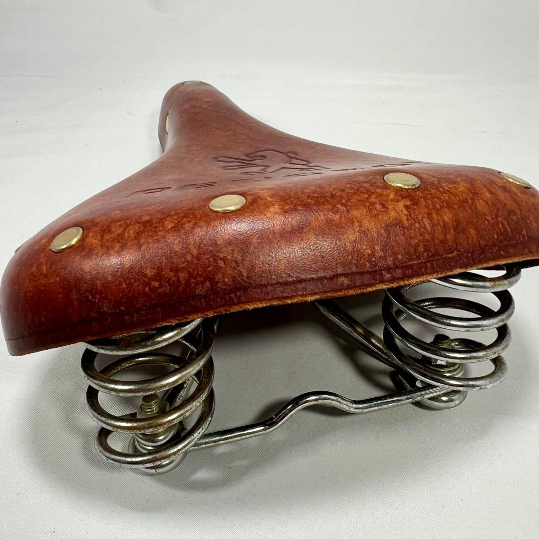 【希少】PEUGEOT プジョー Pacific 18 純正レザーサドル