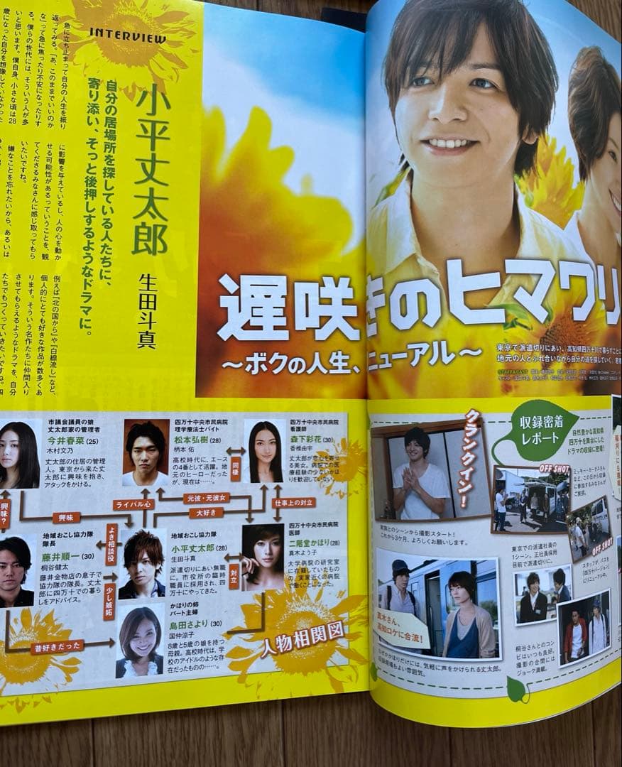 abiado 雑誌セット 複数号　フジテレビ　クリアファイル付き