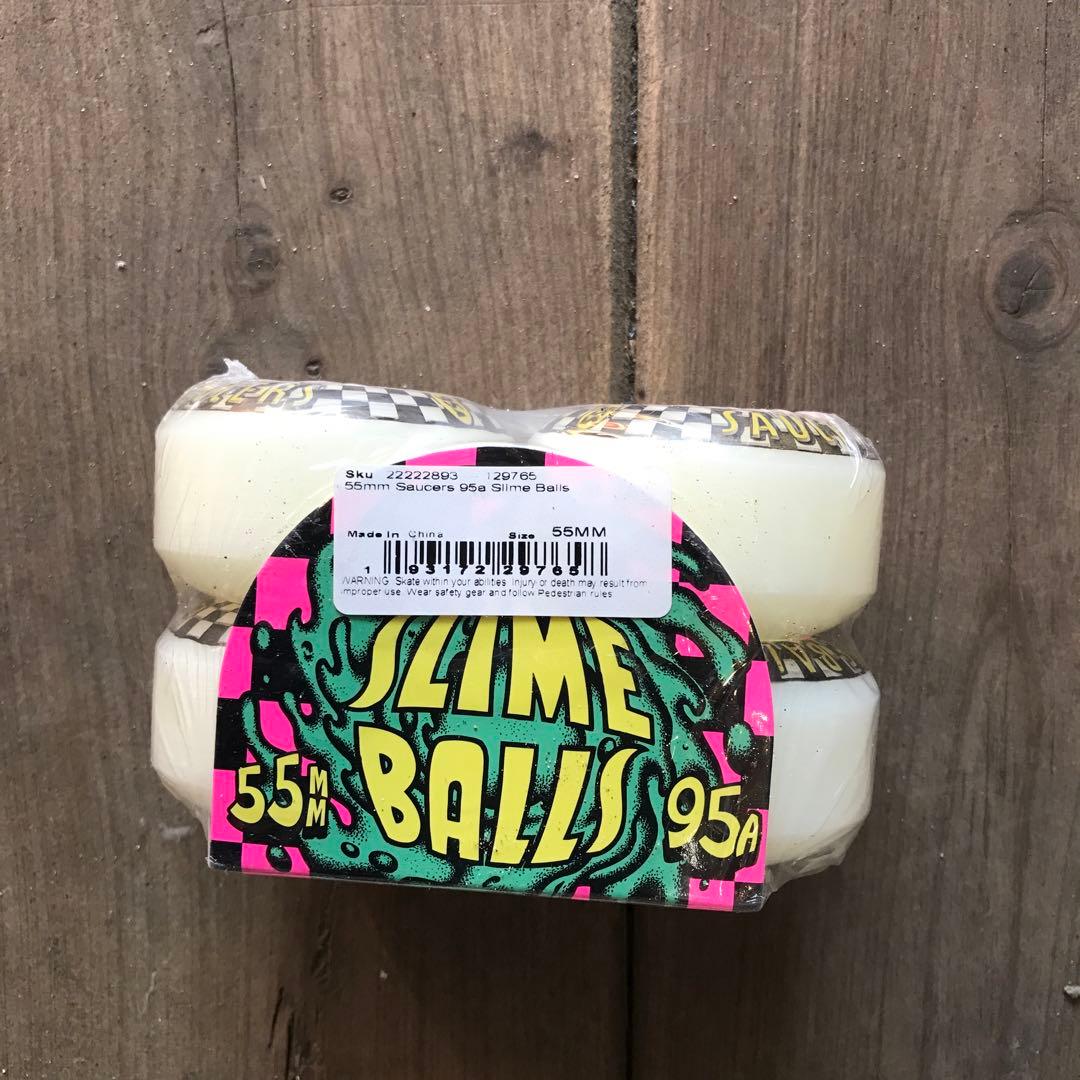 SLIME BALLS 55MM 95A スケートボードウィール定価¥7040
