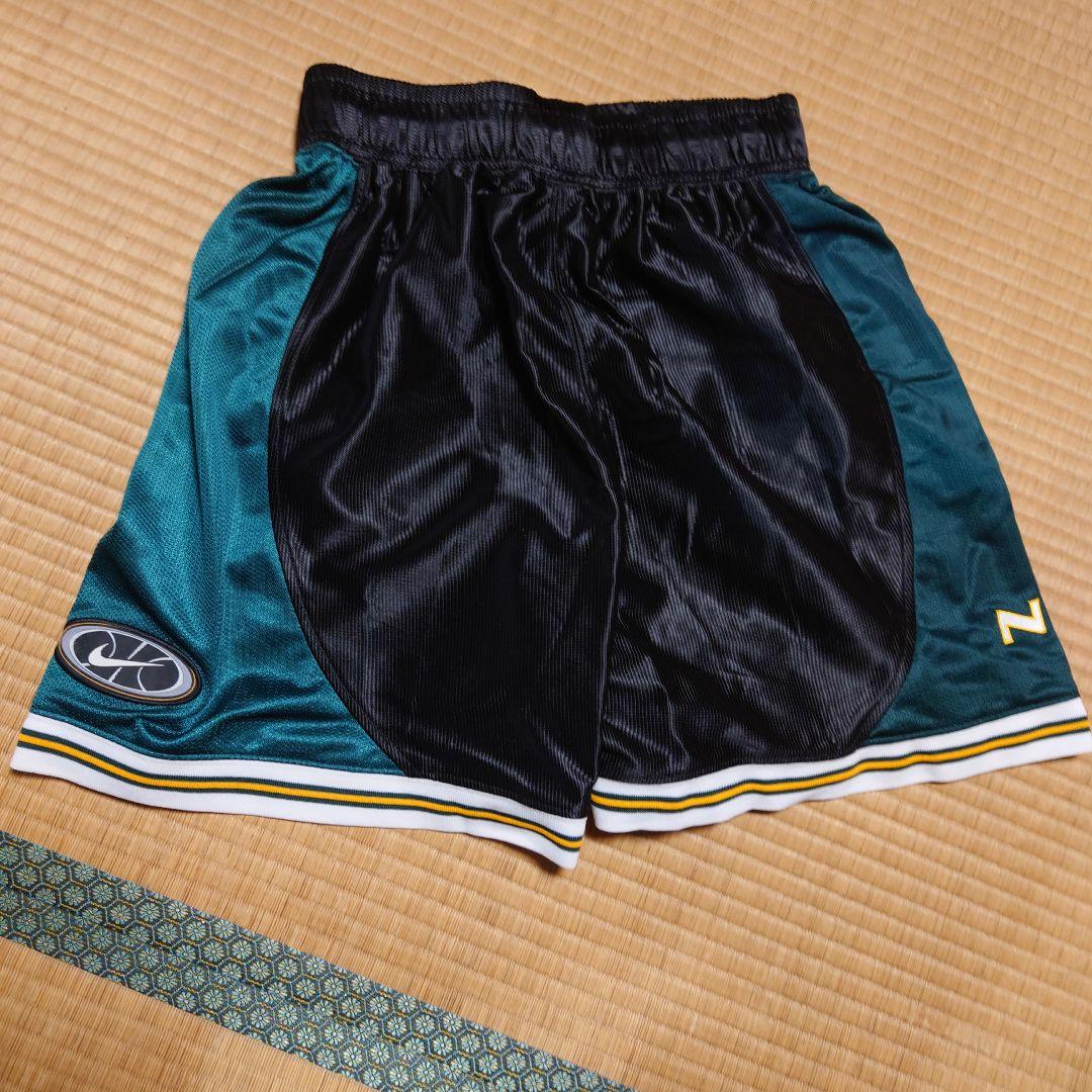 NIKE サッカーウェア 上下セット ダークグリーン・未使用・サイズL・レトロ