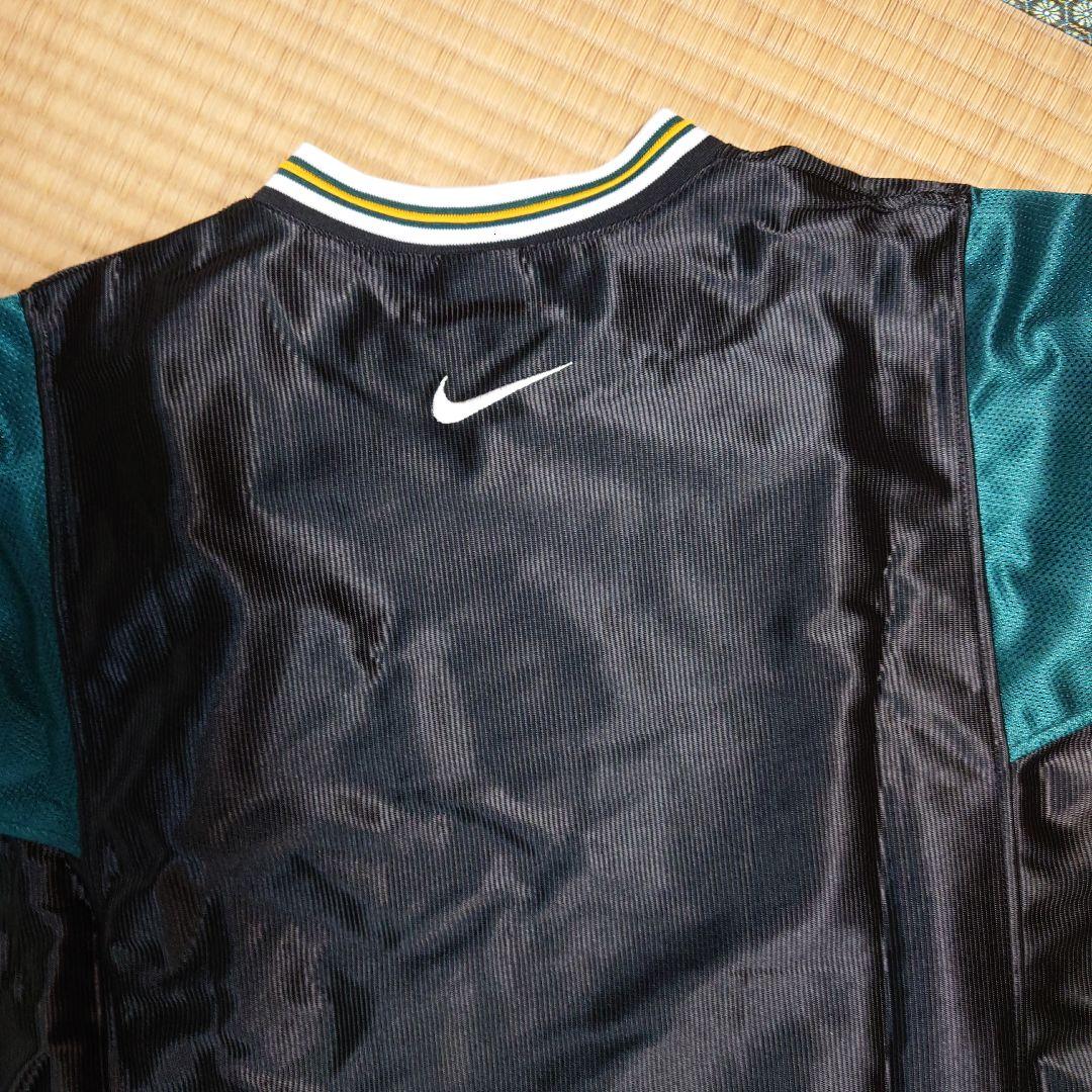 NIKE サッカーウェア 上下セット ダークグリーン・未使用・サイズL・レトロ