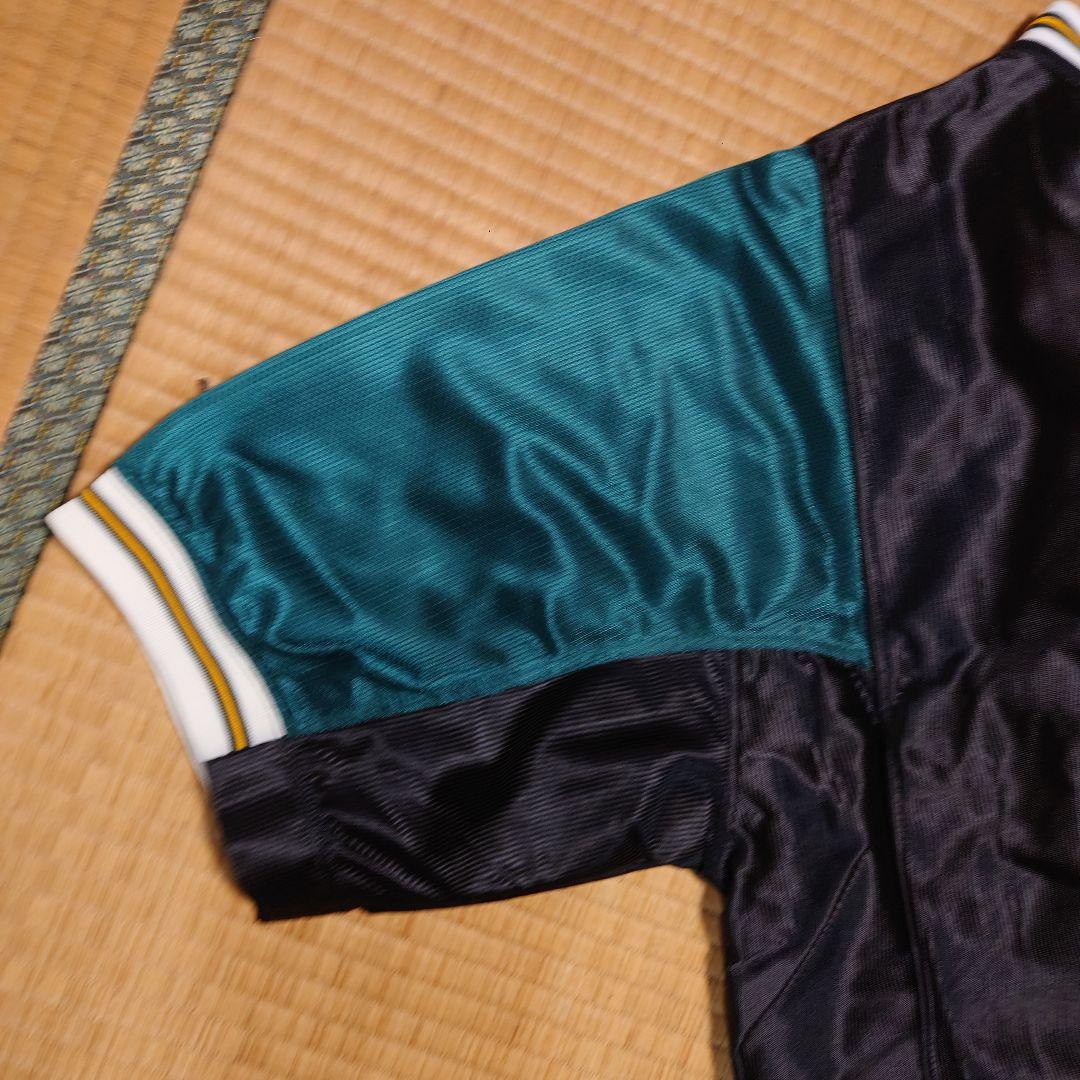 NIKE サッカーウェア 上下セット ダークグリーン・未使用・サイズL・レトロ