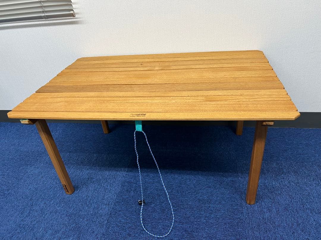 ペレグリンファニチャー　キャメルテーブル