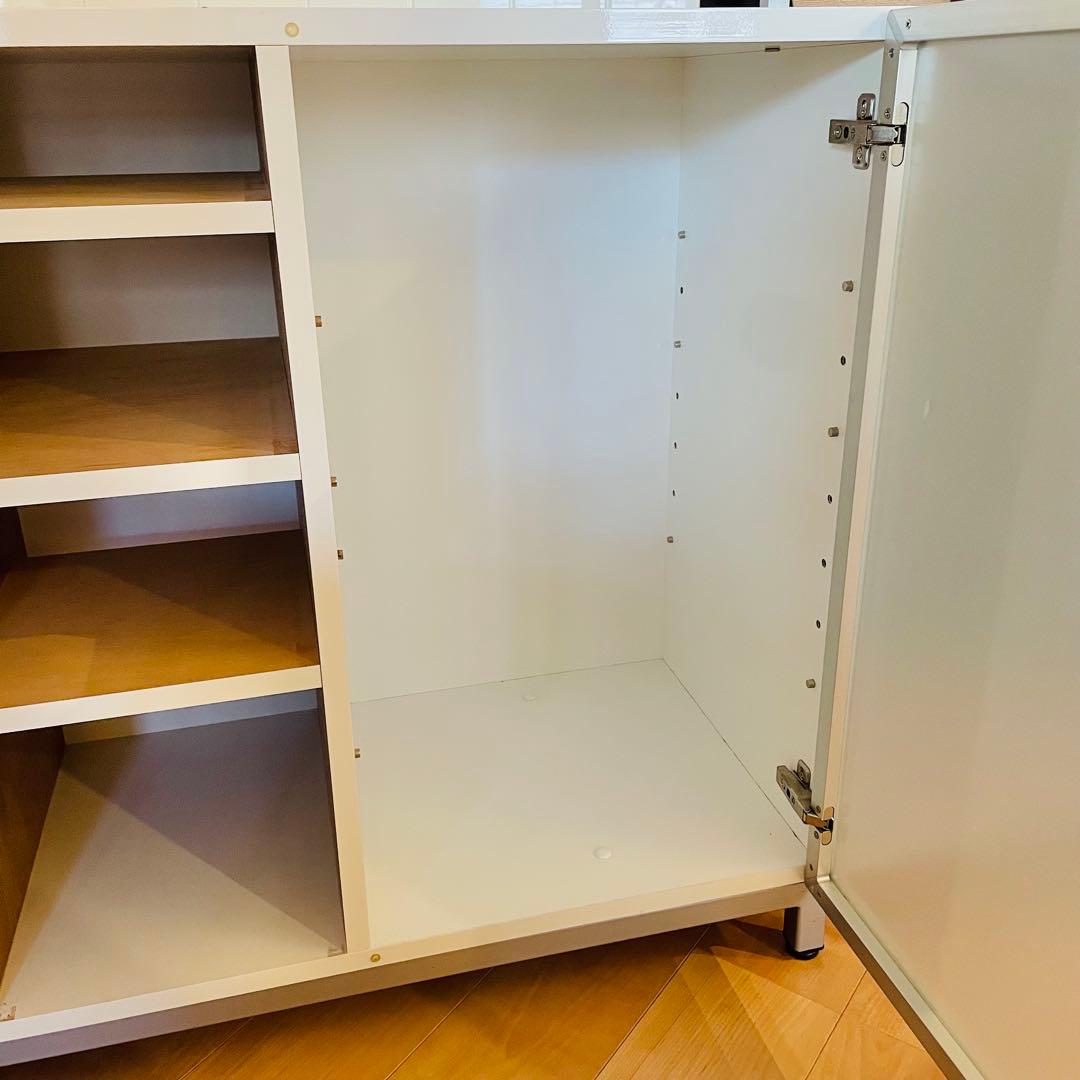 【本日中価格変更】大塚家具　デザイン食器棚