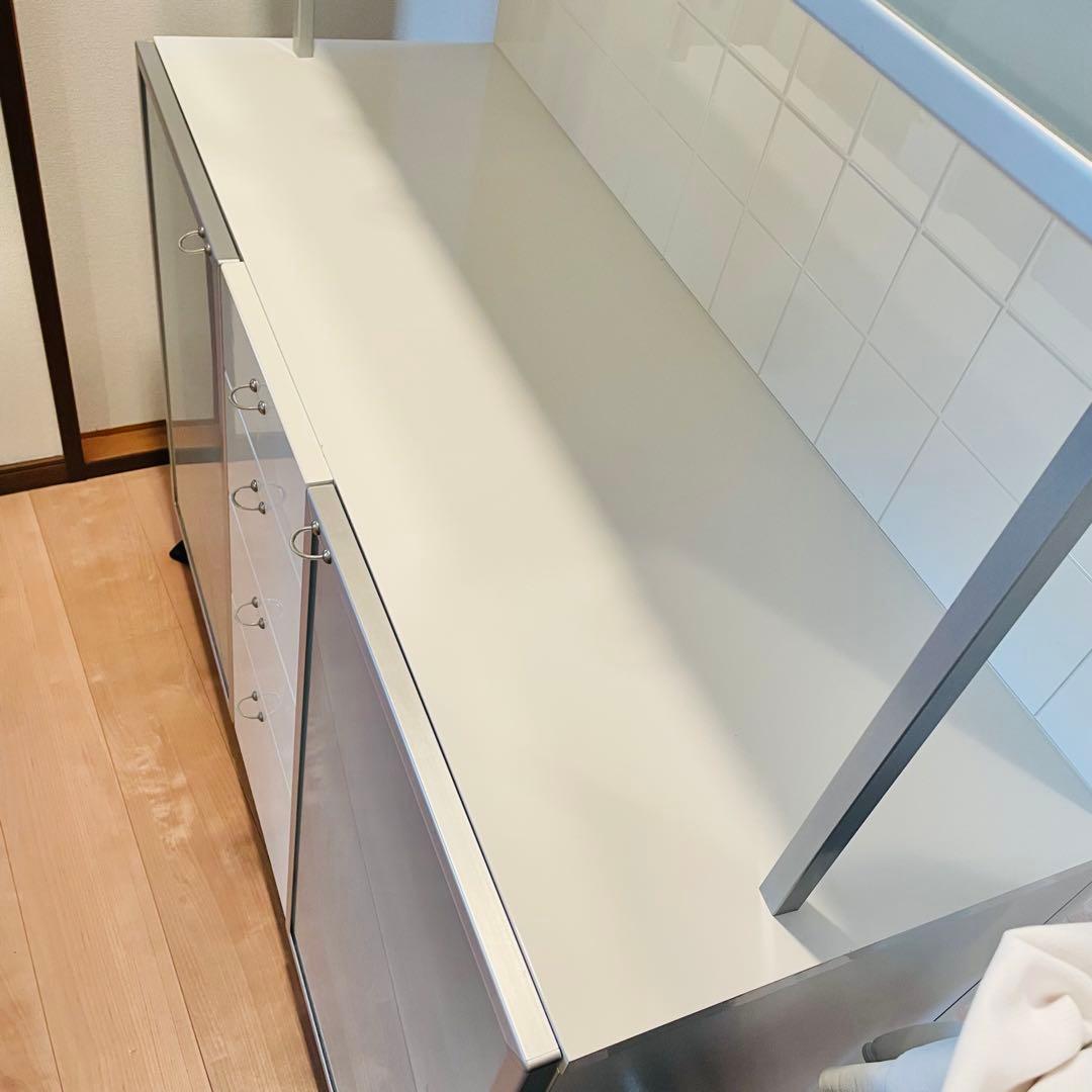 【本日中価格変更】大塚家具　デザイン食器棚