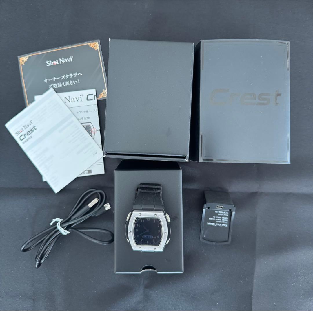 Shot Navi GPS クレスト　お値下げ！