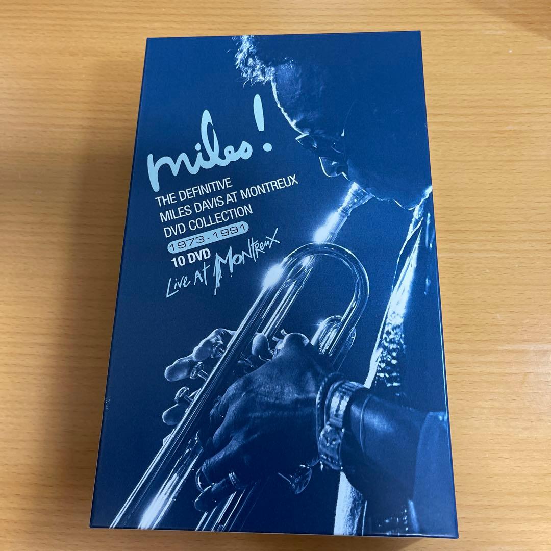 DVD マイルス・デイヴィス　アット・モントルー 1973-1991