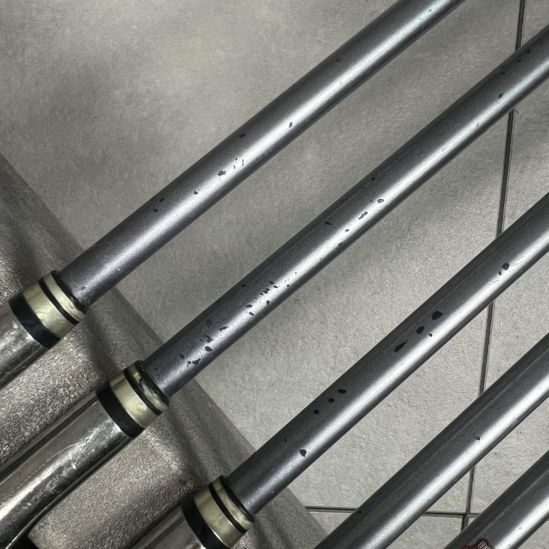 ゼクシオ7代目　レディースゴルフアイアン5本セット　右　L　カーボン　MP700