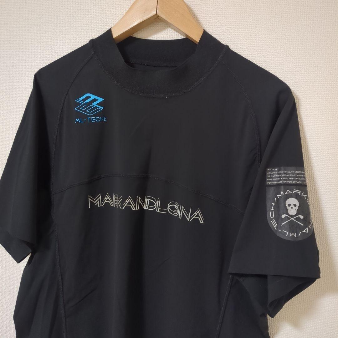 ★美品★2025ss MARK & LONA モックネック　サイズ　50