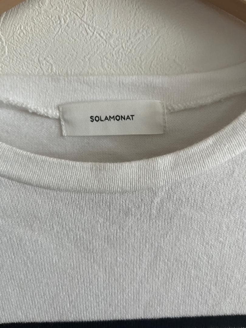 サ*ン様 値下げ‼︎ SOLAMONAT ソラモナ バスクマキシワンピース Fr