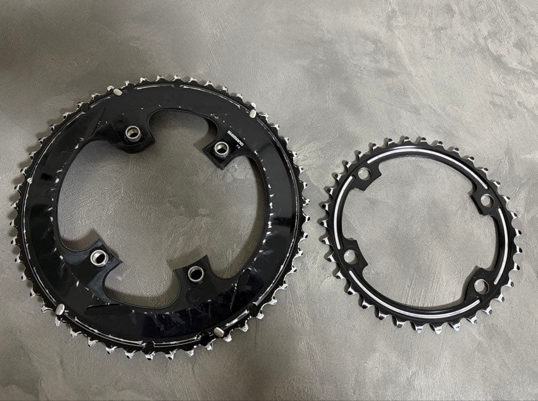 SHIMANO DURA-ACE FC-R9100 チェーンリング 50-34T