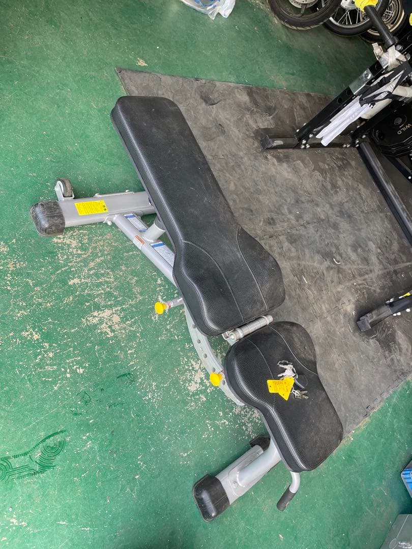 POWERTEC パワーテック　筋トレ　プレート付き　引き取り限定