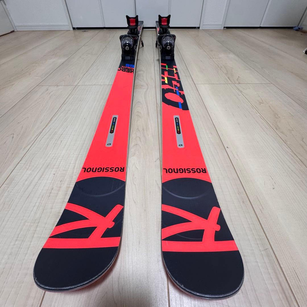 ROSSIGNOL HERO ATHLETE GS 182cm 美品