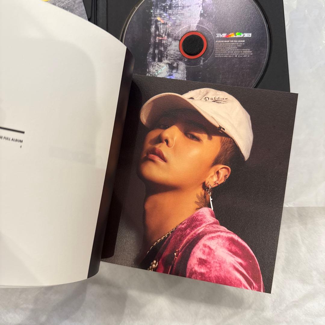 BIGBANG MADE FULL ALBUM 韓国版 初回盤 ジヨン　GD