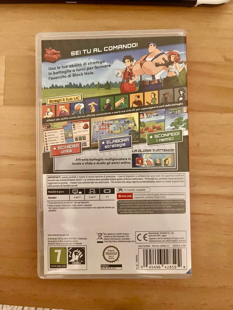 ADVANCE WARS 1+2 RE-BOOT CAMP アドバンスウォーズ