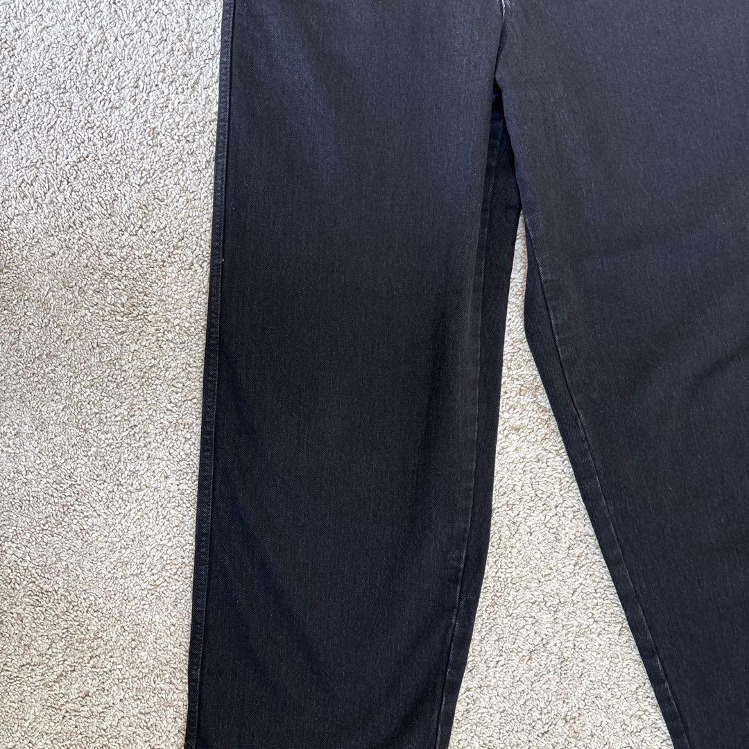 ペインターパンツ　ブラック