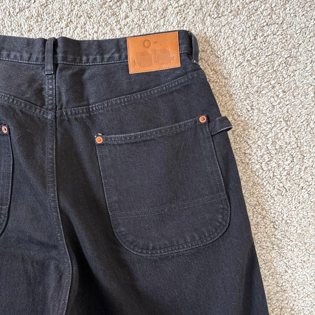 ペインターパンツ　ブラック