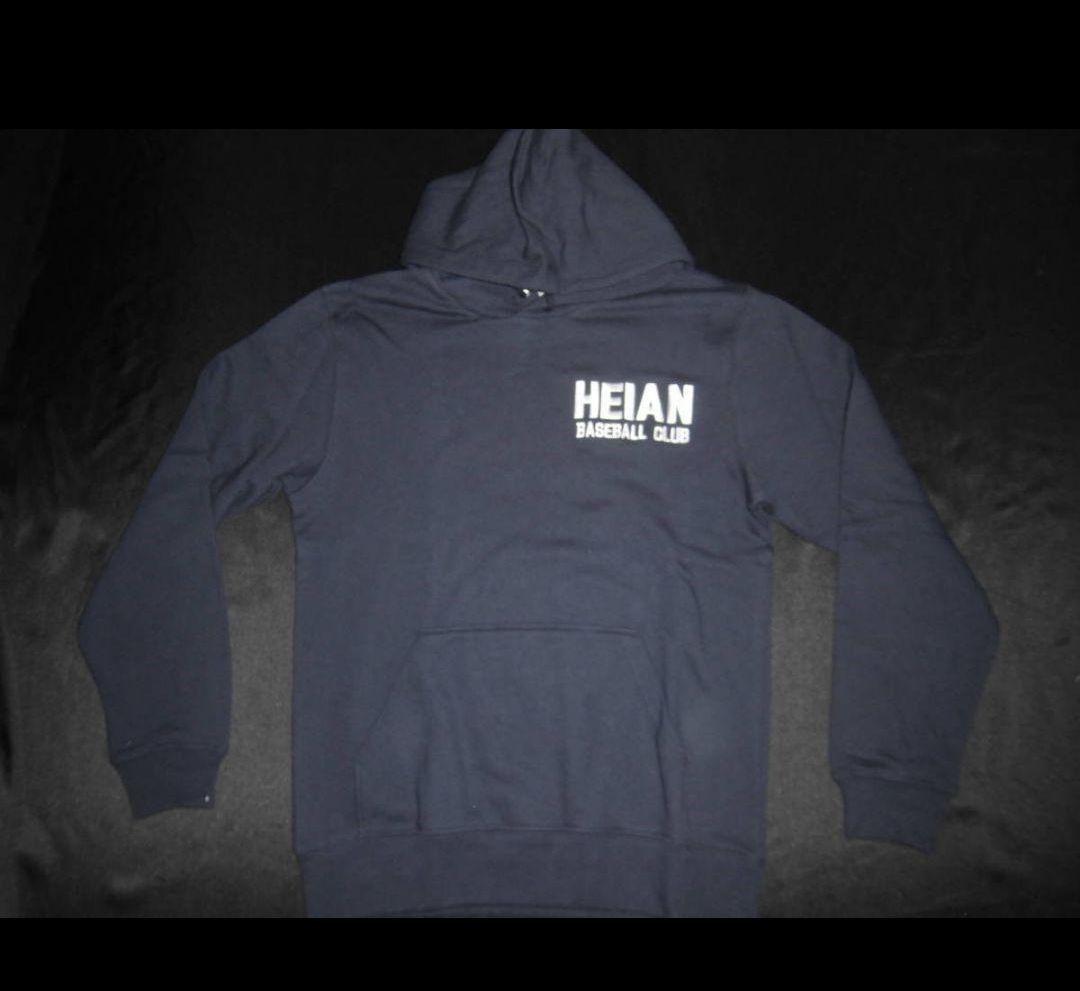 龍谷大学付属平安高校　パーカー