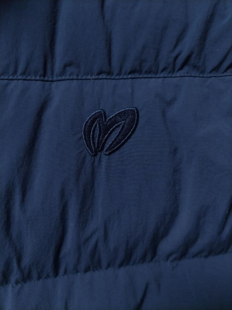 マスターバニー　ダウンベスト　ネイビー