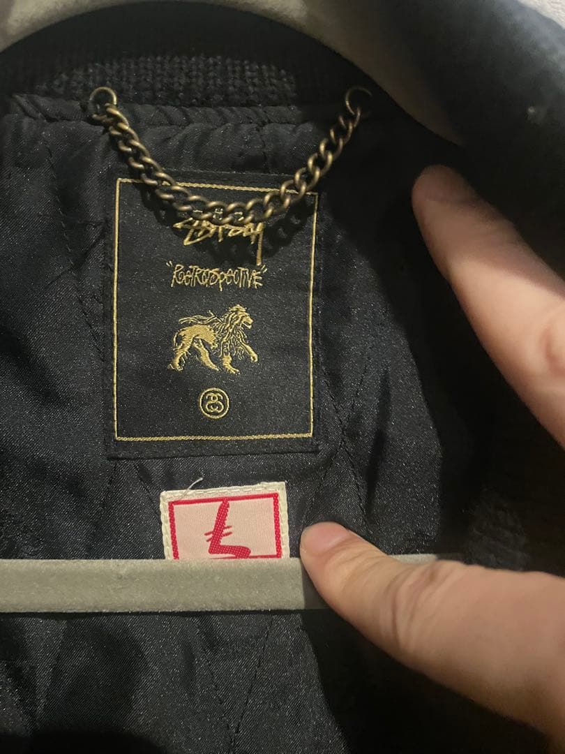 STUSSY × NEXUS7 30周年　スタジャン