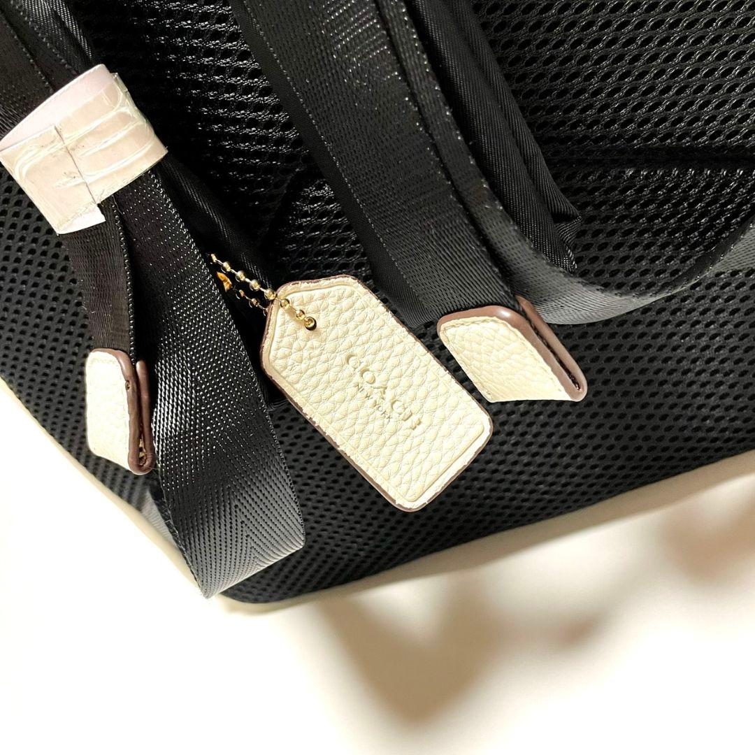 COACH シグネチャー バックパック リュック ベージュ C5671
