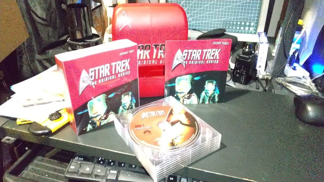 スタートレック/宇宙大作戦/ ギャラクシーBOX/全巻79話セット