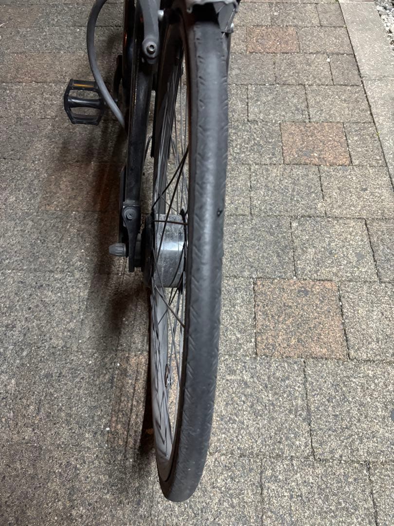 スポーツタイプ電動アシスト自転車ブラックTB1e TB7B41 2021年モデル