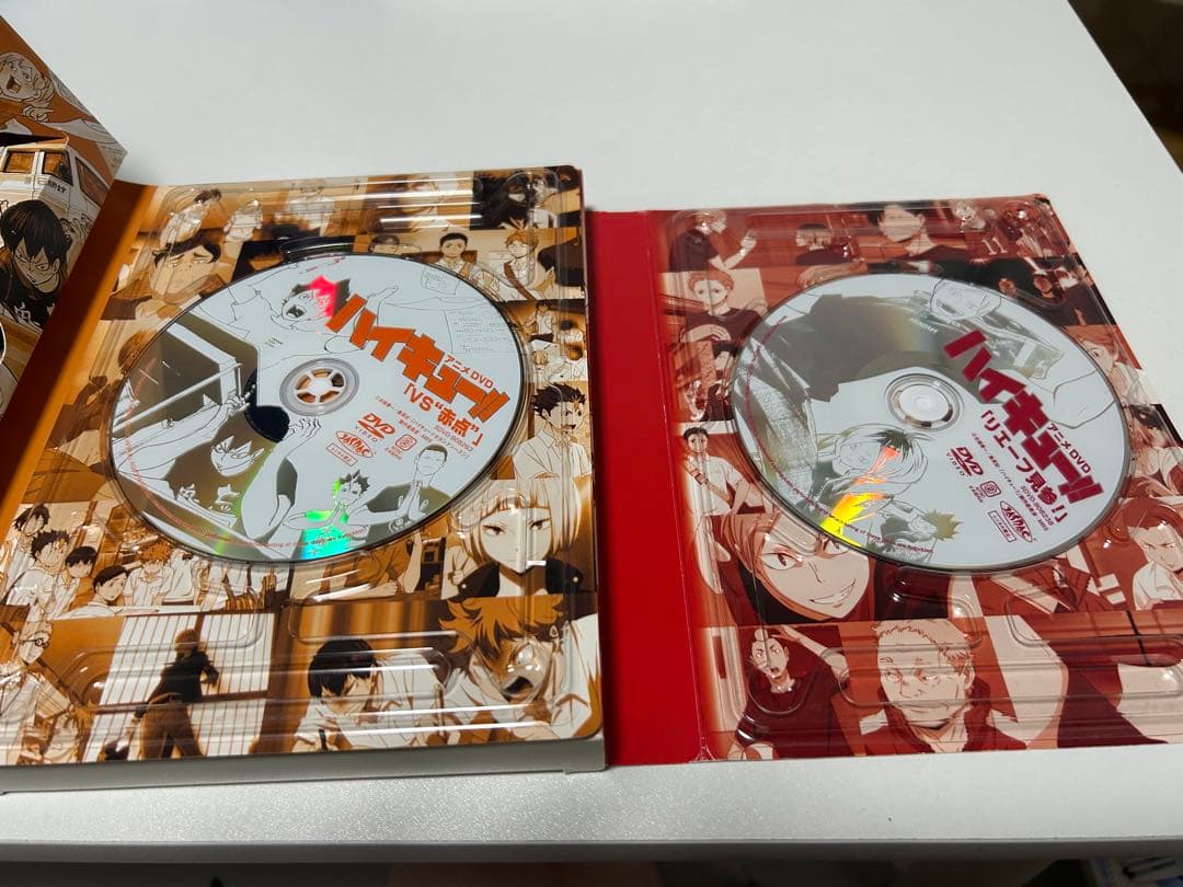 ハイキュー!! 全巻セットDVD付き