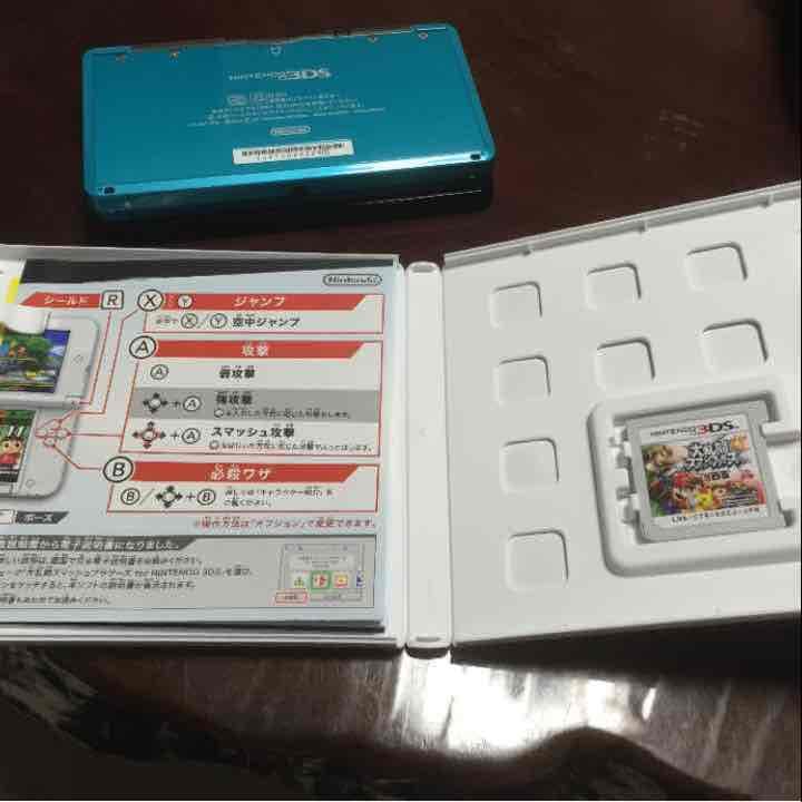 3DSとスマブラ