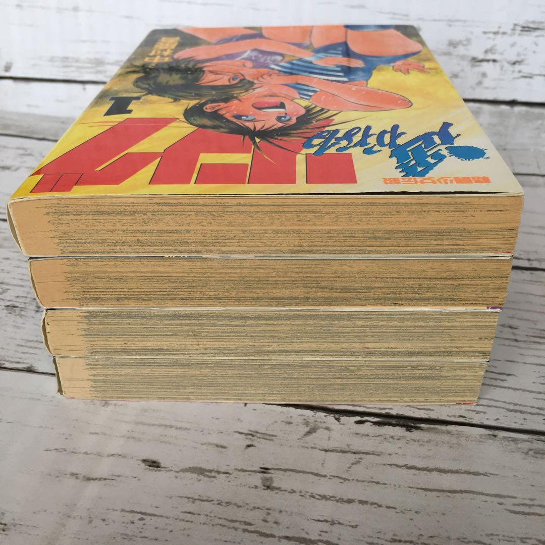 【希少】初版 格闘少女伝説 遥かなるリング 中村慶吾 全4巻 女子プロレス