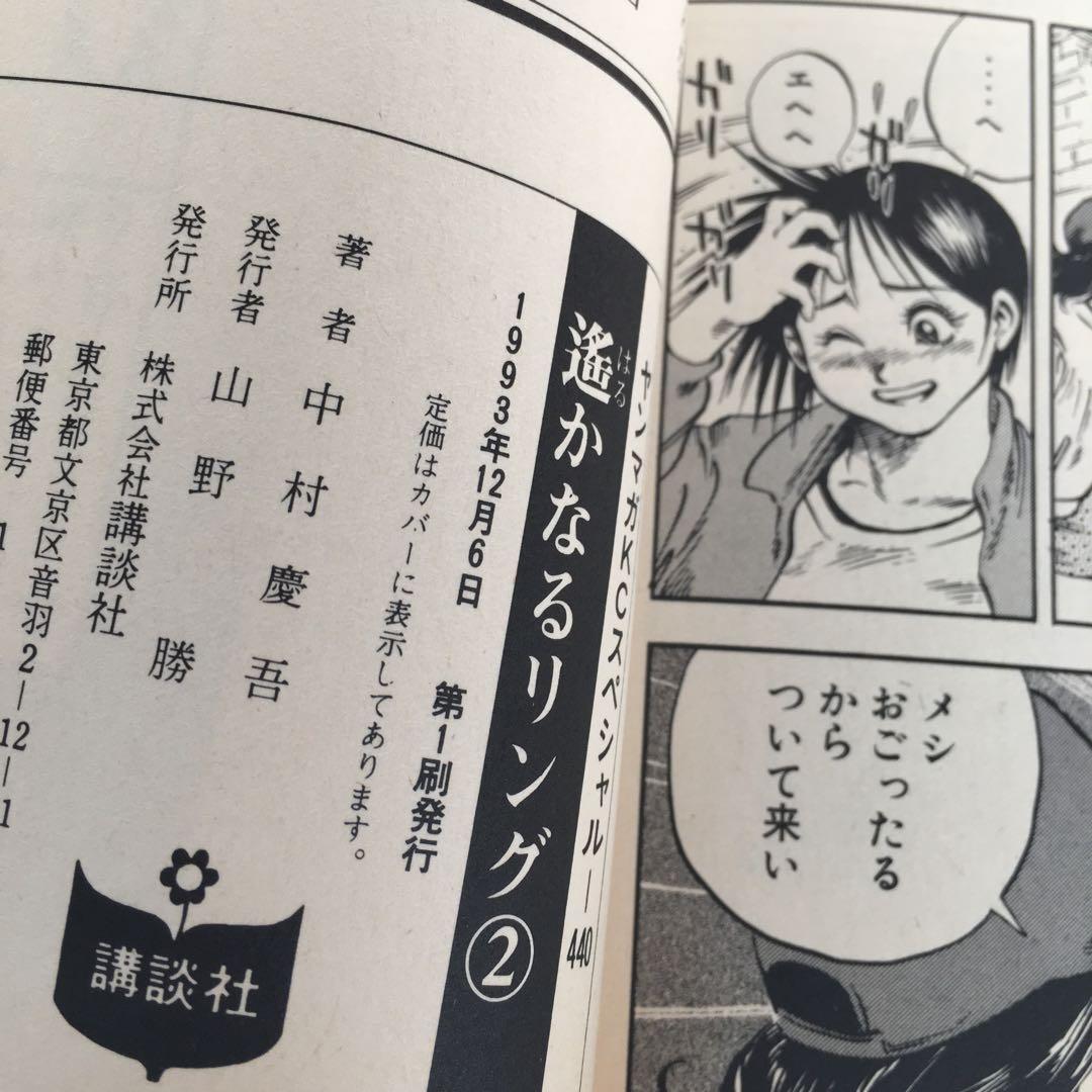 【希少】初版 格闘少女伝説 遥かなるリング 中村慶吾 全4巻 女子プロレス