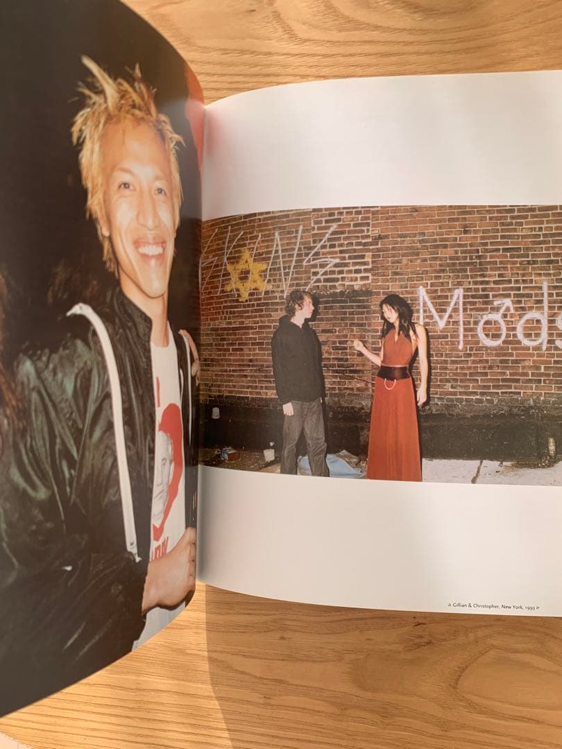 【希少】Wolfgang Tillmans 写真集　日本版