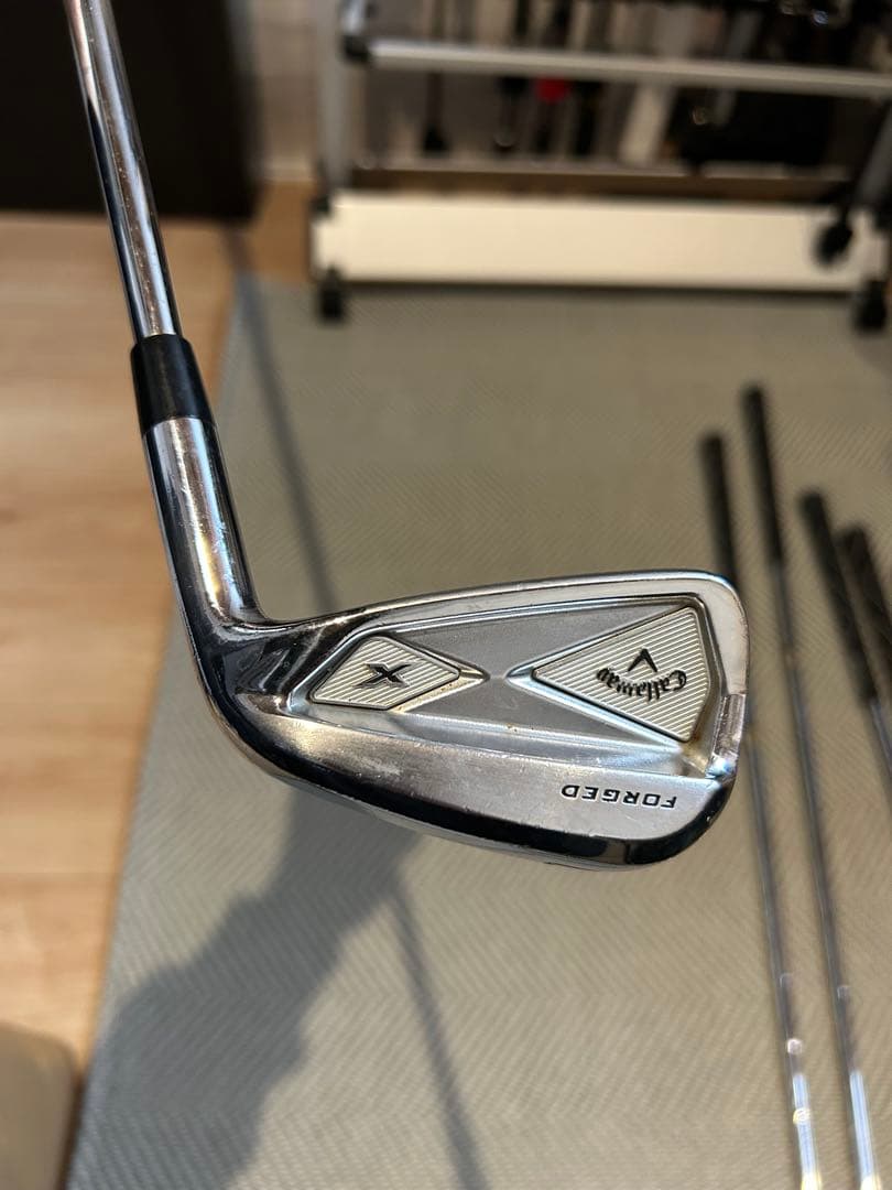 キャロウェイ　Xフォージド　2013年　ダイナミックゴールド