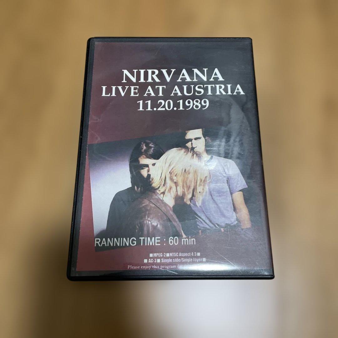 洋画・外国映画 nirvana 1989 11 20 bootdvd