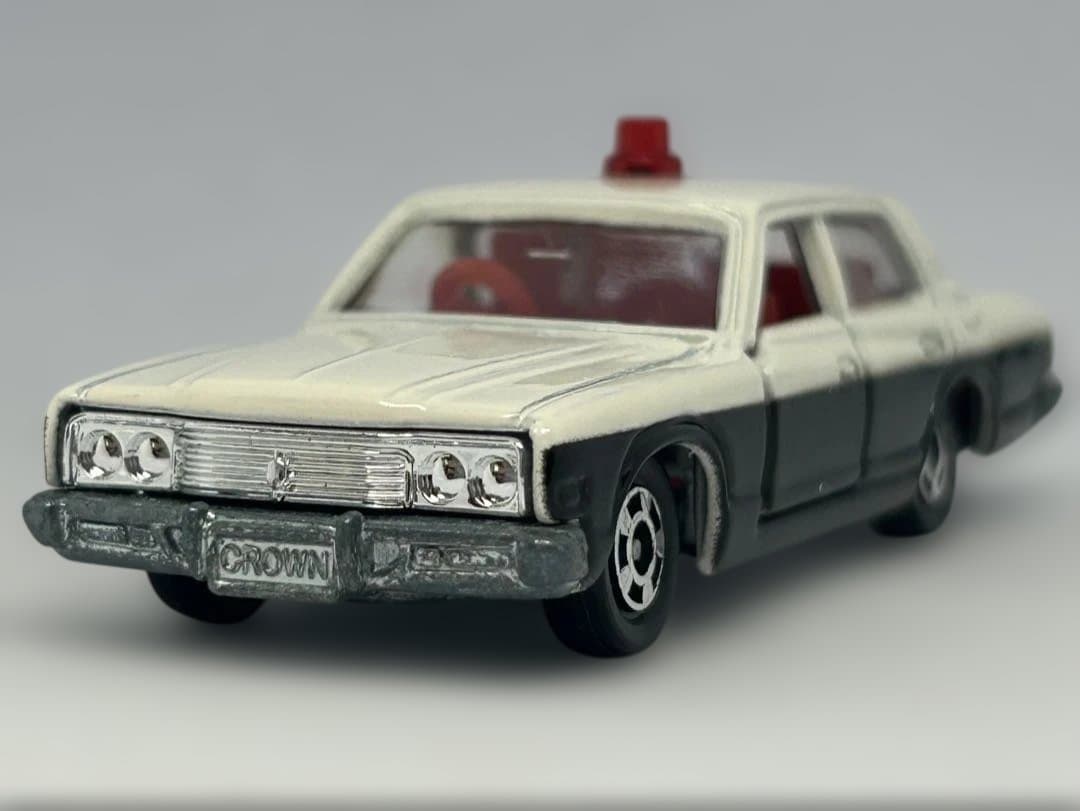 トミカ No.4 トヨタ クラウン パトロールカー 日本製 黒箱 MS80