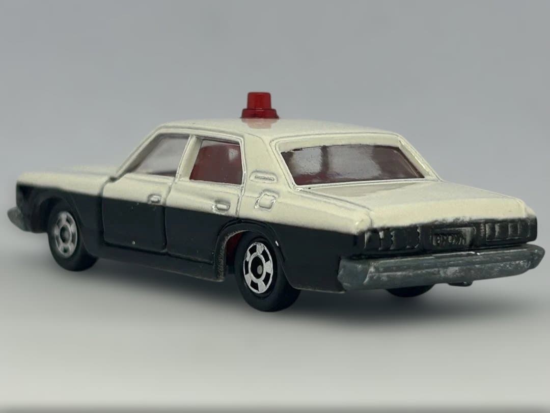 トミカ No.4 トヨタ クラウン パトロールカー 日本製 黒箱 MS80