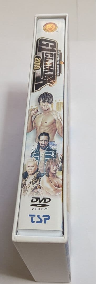 スポーツ・フィットネス G1 CLIMAX 2019 DVD BOX