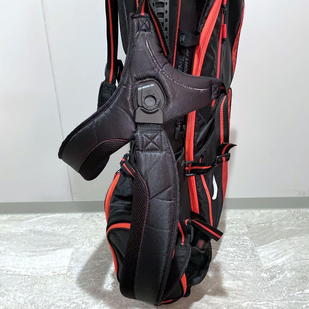 ナイキ エクストリームスポーツIV キャディバッグ ゴルフバッグ スタンド