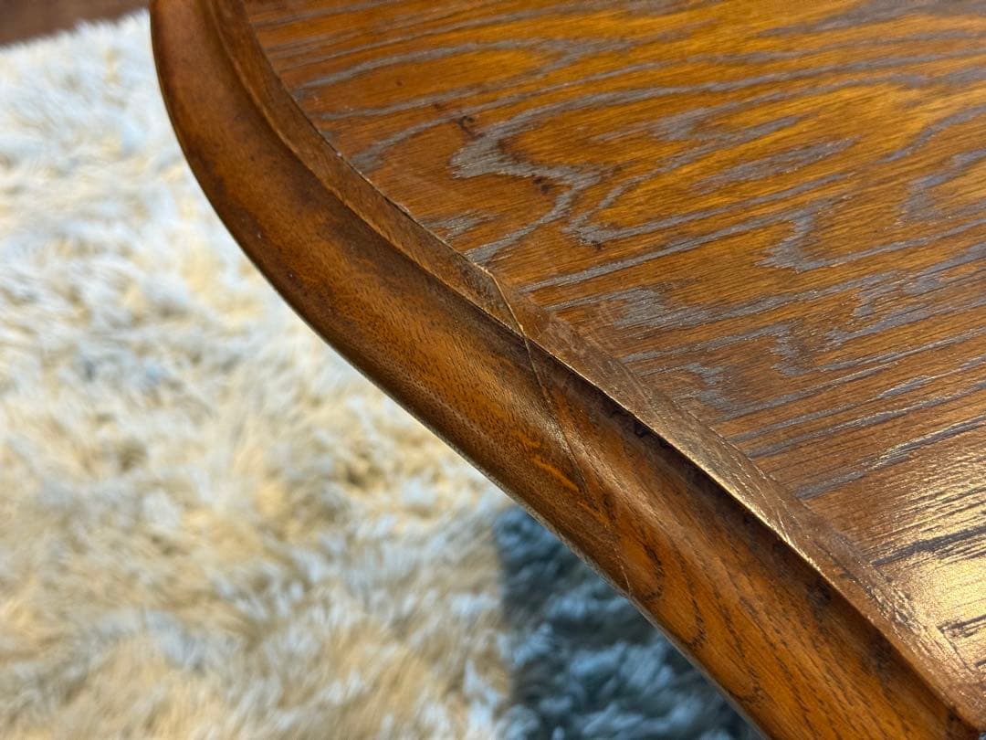飛騨産業　ローテーブル　ビンテージ　アンティーク　センターテーブル　無垢材　IG