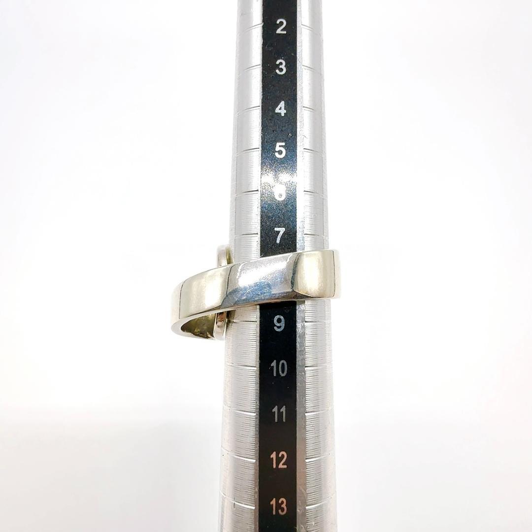 ◇ジョージジェンセン◇925/シルバー/ループ/リング/指輪