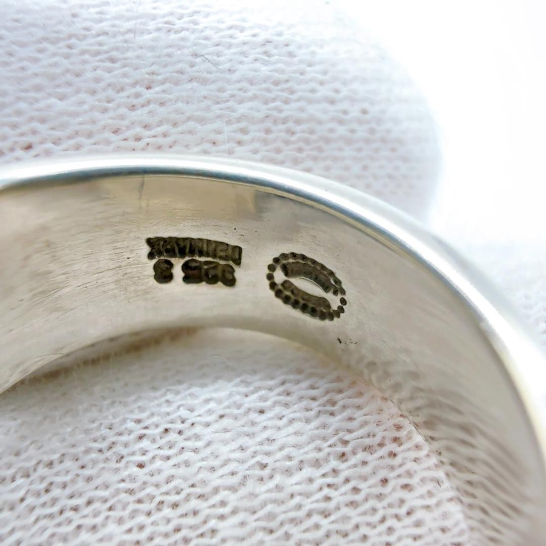 ◇ジョージジェンセン◇925/シルバー/ループ/リング/指輪