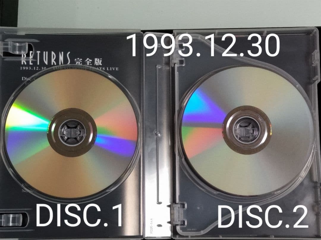 XJapan RETURNS 完全版　DVD-BOX（初回限定生産）