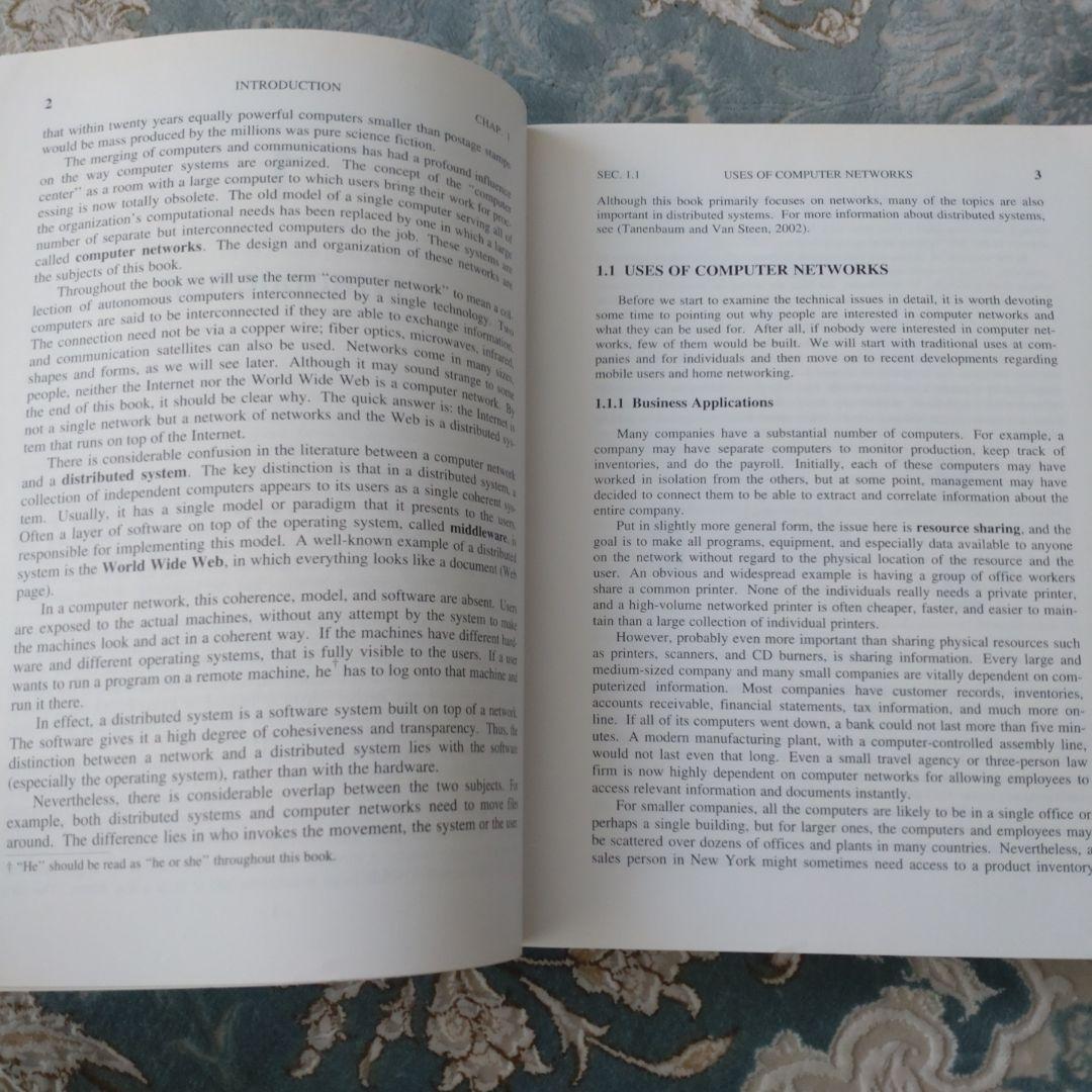 Computer Networks 第四版 andrew s tanenbaum