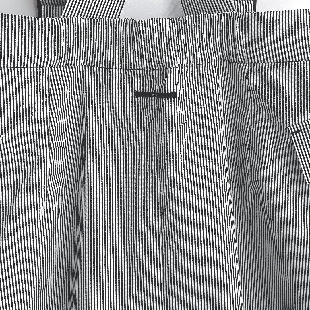 300 PGG×Lee コラボ 無縫製圧着仕様 スカート SOLOTEX 0 S