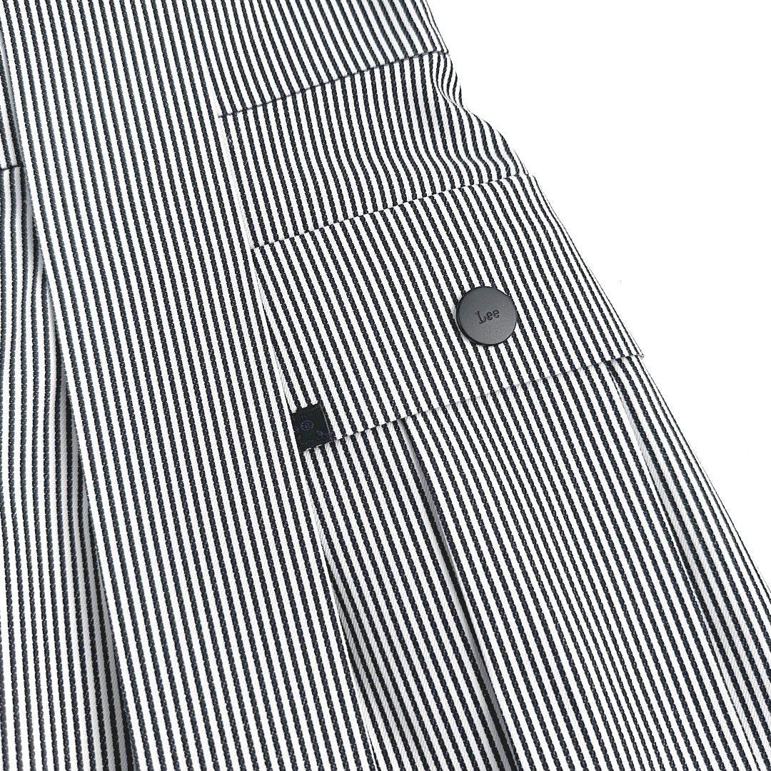 300 PGG×Lee コラボ 無縫製圧着仕様 スカート SOLOTEX 0 S