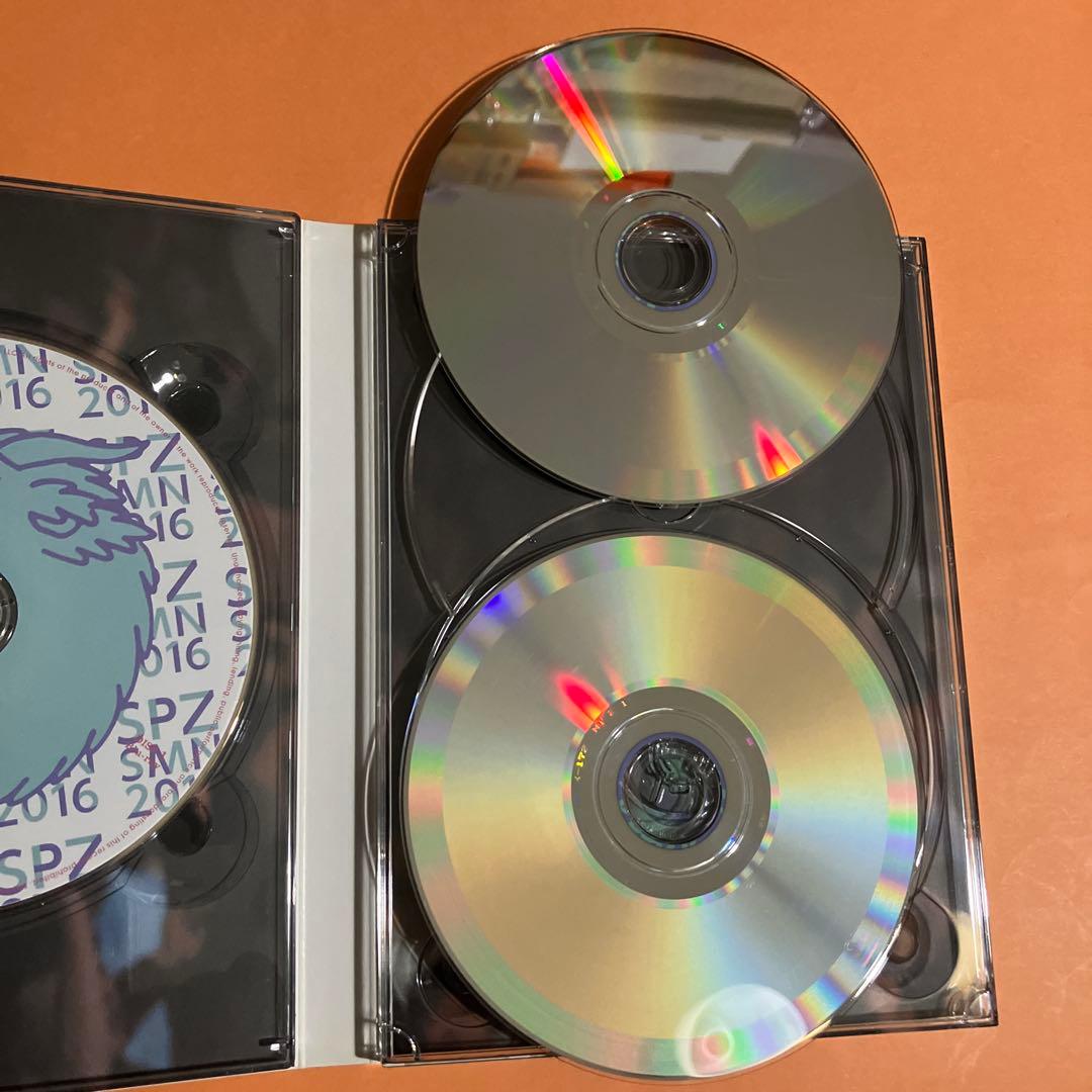 ☆初回限定☆スピッツ/SPITZ JAMBOREE TOUR 2016\醒めない