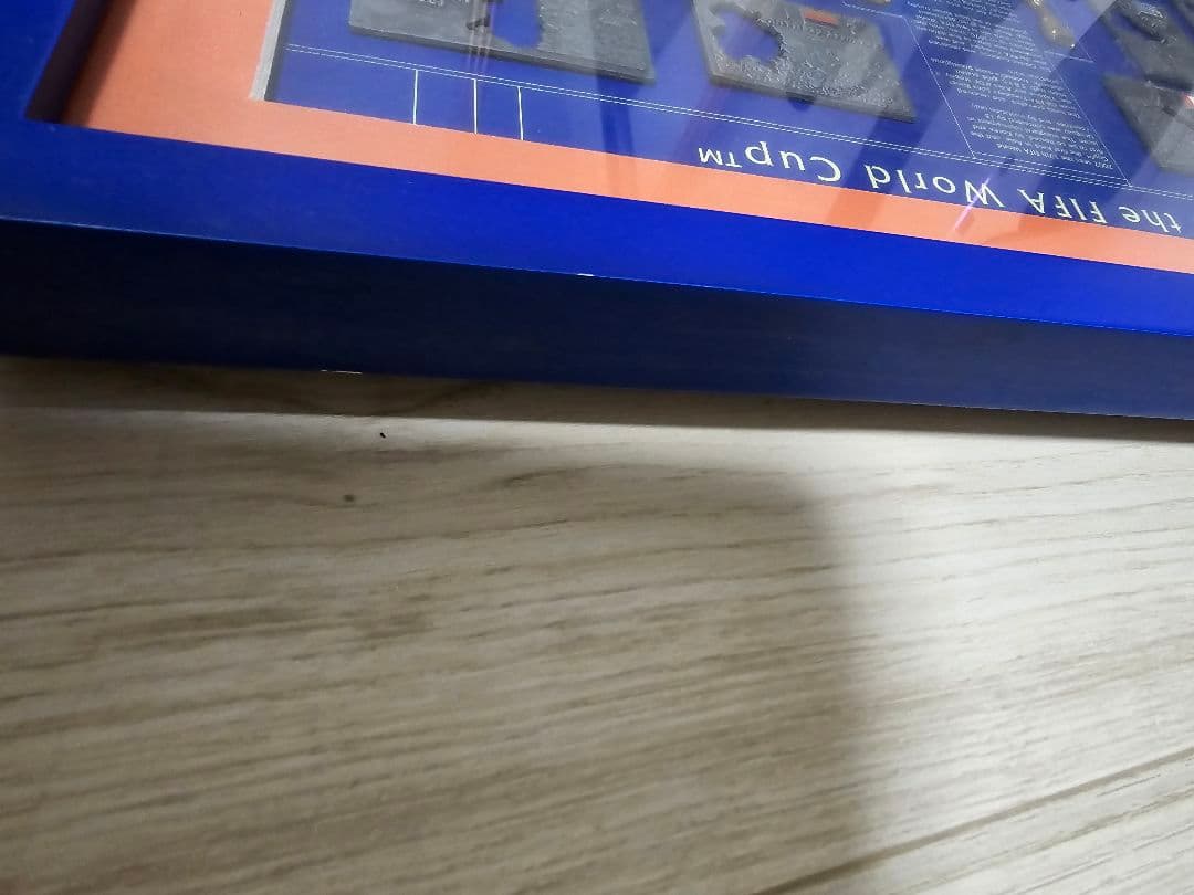 サッカー記念エンブレム 日韓ワールドカップ記念品